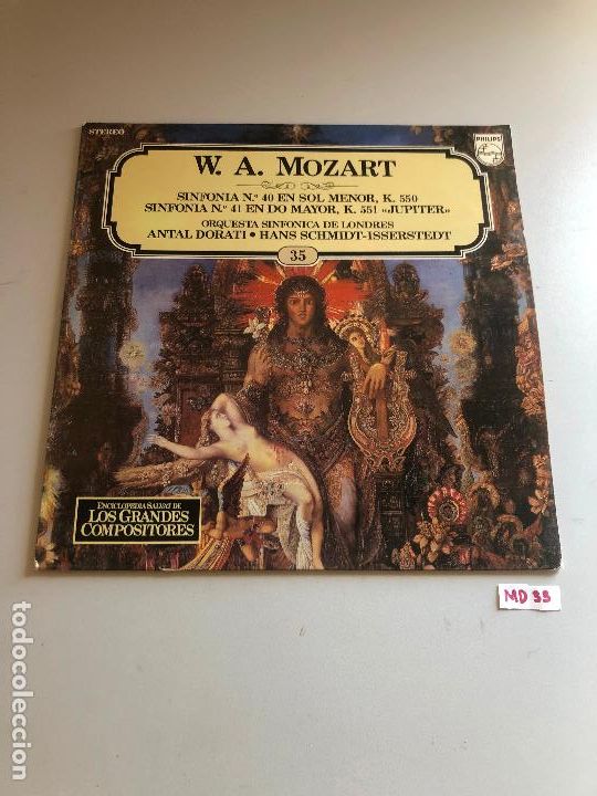 Discos de vinilo: W. A Mozart - Foto 1