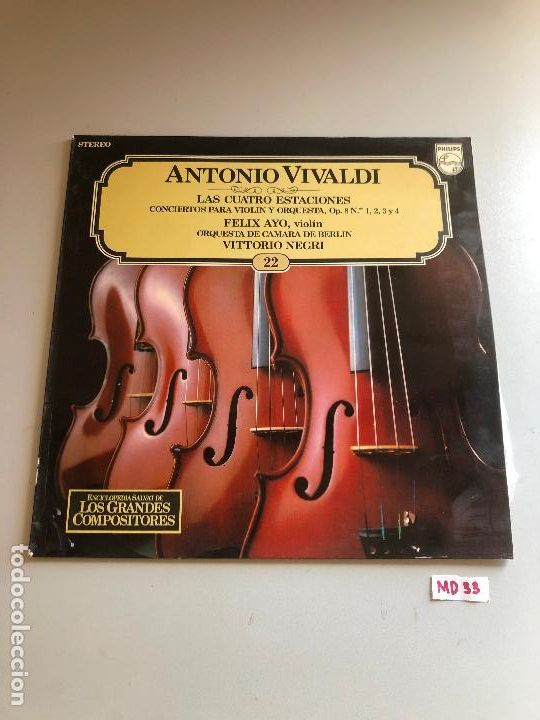 Discos de vinilo: Antonio Vivaldi - Foto 1