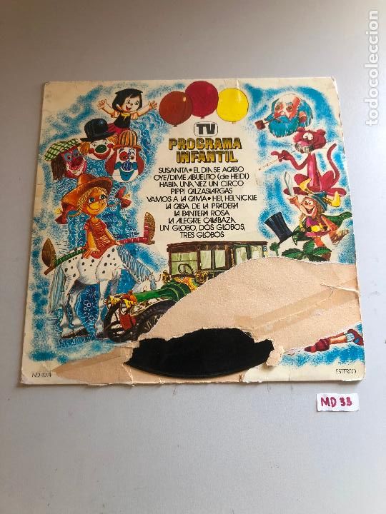 Discos de vinilo: Tv Programa Infantil - Foto 1