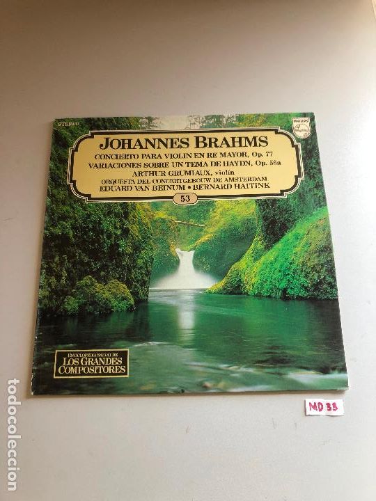 Discos de vinilo: Johannes Brahms - Foto 1