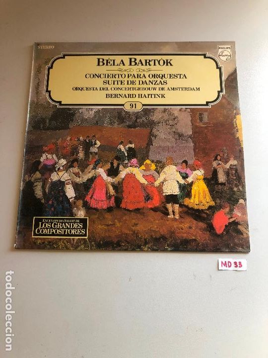 Discos de vinilo: Bela Bartok - Foto 1