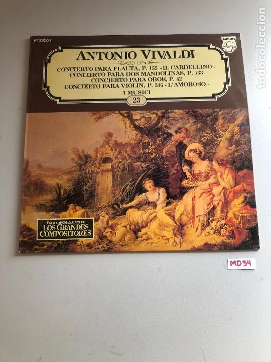 Discos de vinilo: Antonio Vivaldi - Foto 1