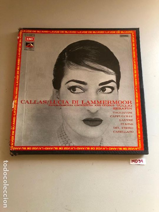 Discos de vinilo: Lucia Di Lammermoor - Foto 1