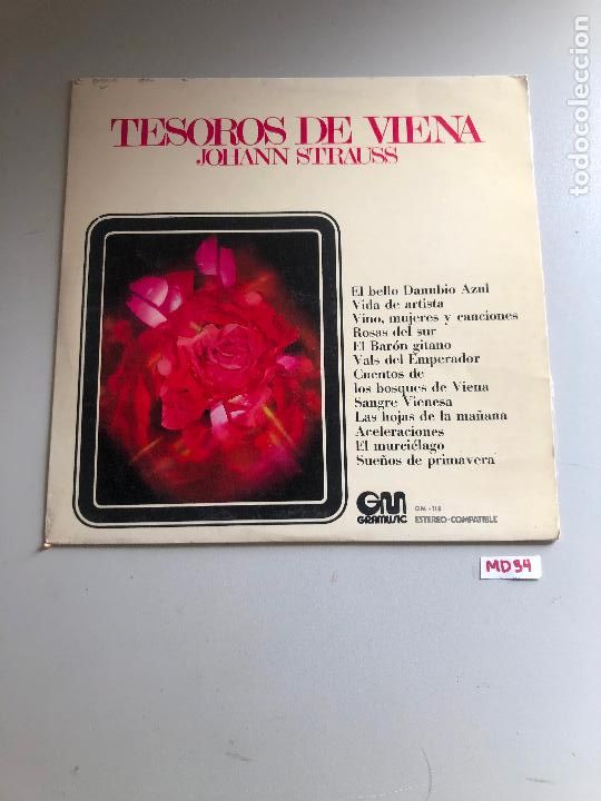 Discos de vinilo: Tesoros de Viena - Foto 1