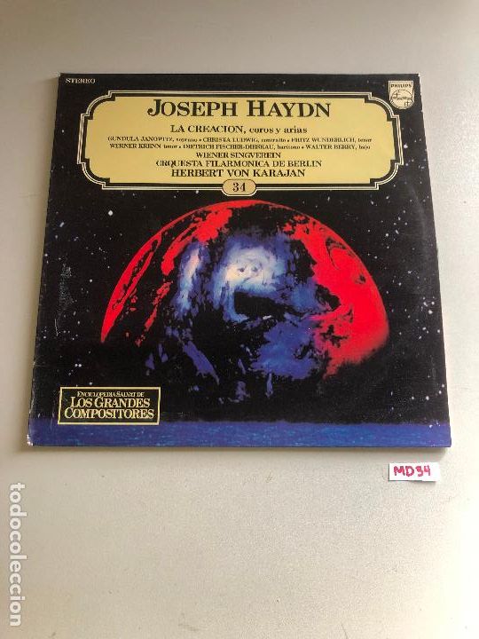 Discos de vinilo: Joseph Haydn - Foto 1