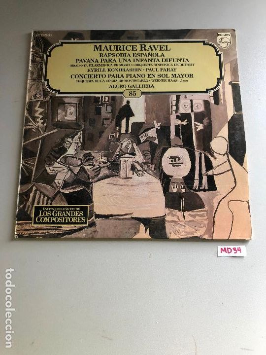 Discos de vinilo: Maurice Ravel - Foto 1