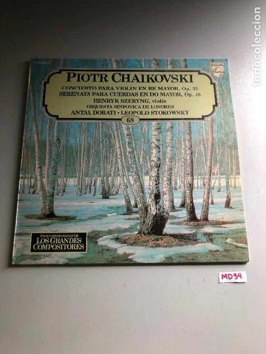 Discos de vinilo: Piotr Chaikovski - Foto 1