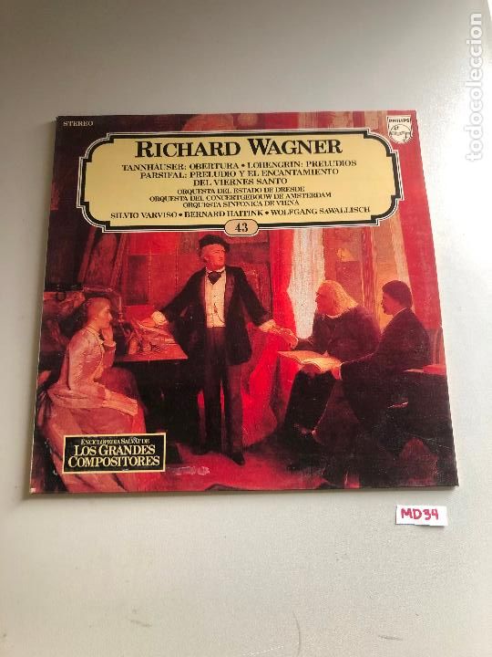Discos de vinilo: Richard Wagner - Foto 1