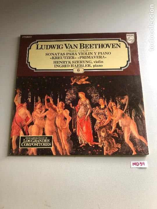 Discos de vinilo: Ludwig Van Beethoven - Foto 1