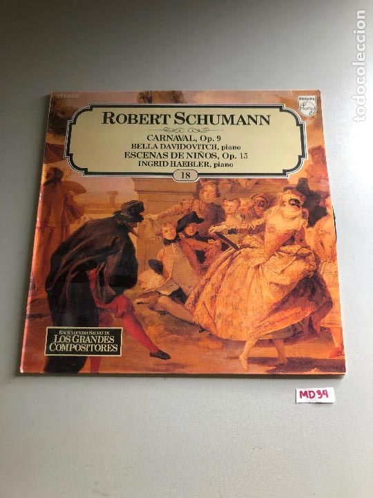 Discos de vinilo: Robert Schumann - Foto 1