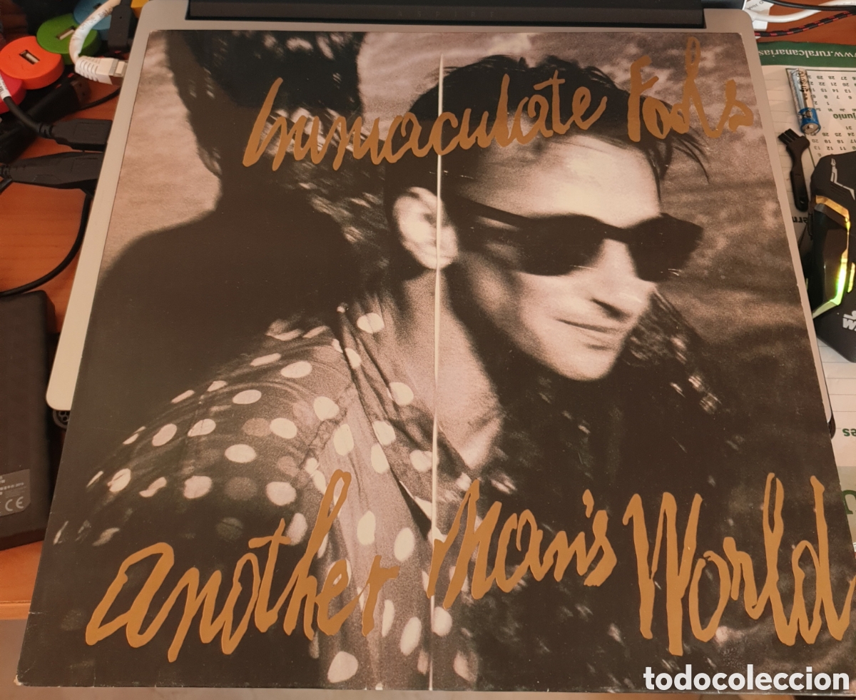 Discos de vinilo: Inmaculate fools - another mans world - Foto 1