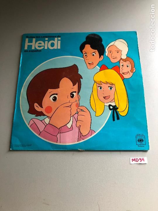 Discos de vinilo: Heidi - Foto 1