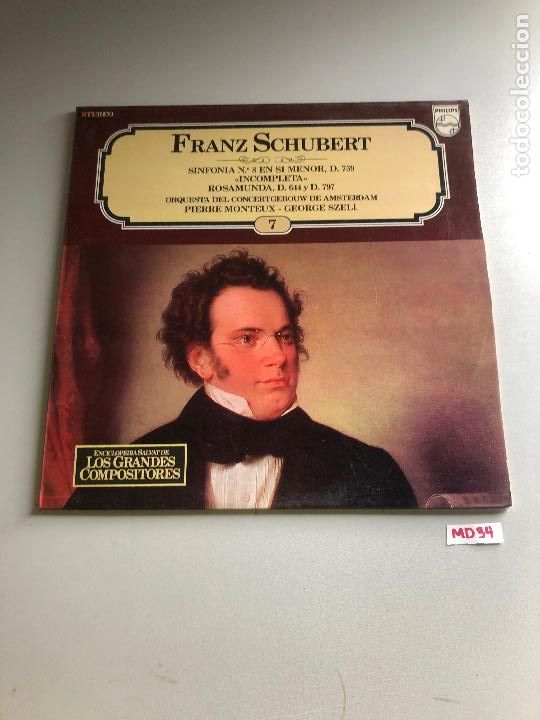 Discos de vinilo: Franz Schubert - Foto 1