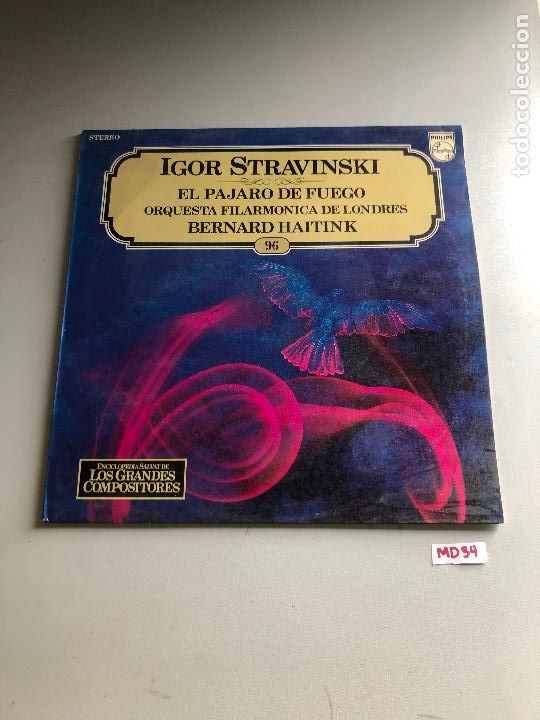 Discos de vinilo: Igor Stravinski - Foto 1