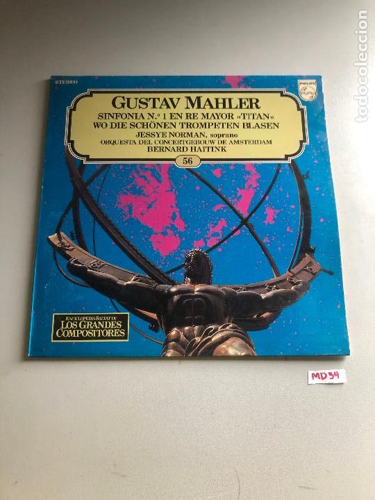 Discos de vinilo: Gustav Mahler - Foto 1