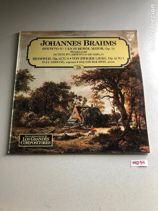 Discos de vinilo: Johannes Brahms - Foto 1