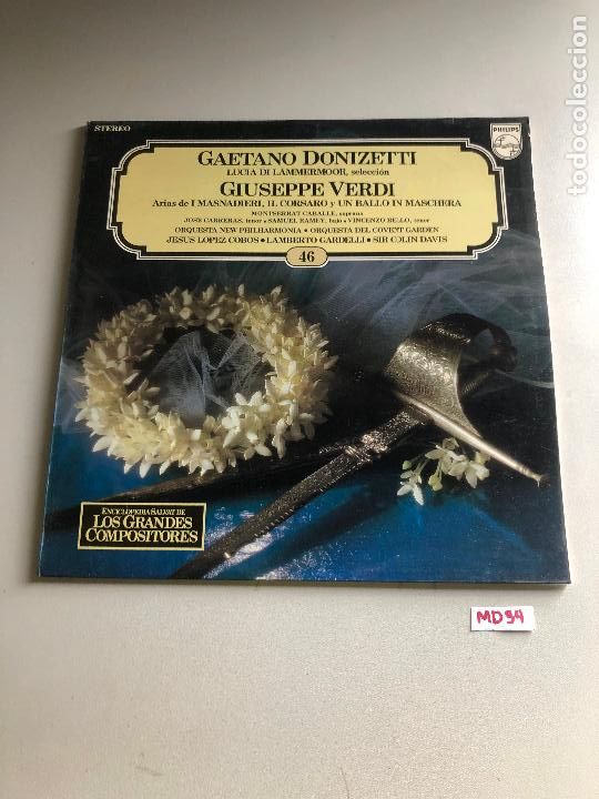 Discos de vinilo: Gaetano Donizetti - Foto 1