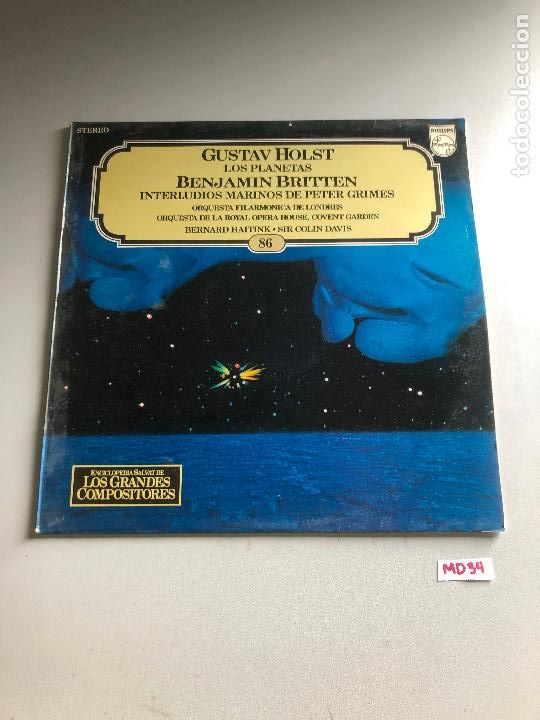 Discos de vinilo: Gustav Holst - Foto 1