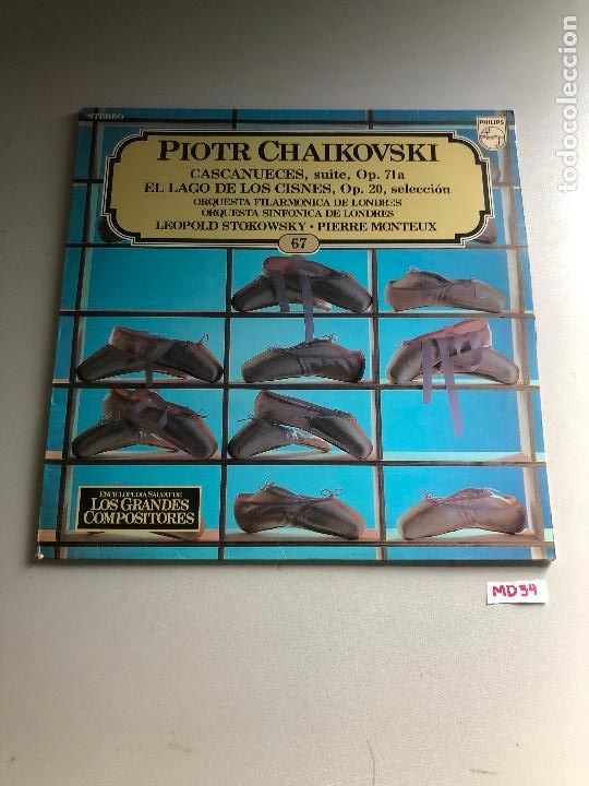 Discos de vinilo: Piotr Chaikovski - Foto 1