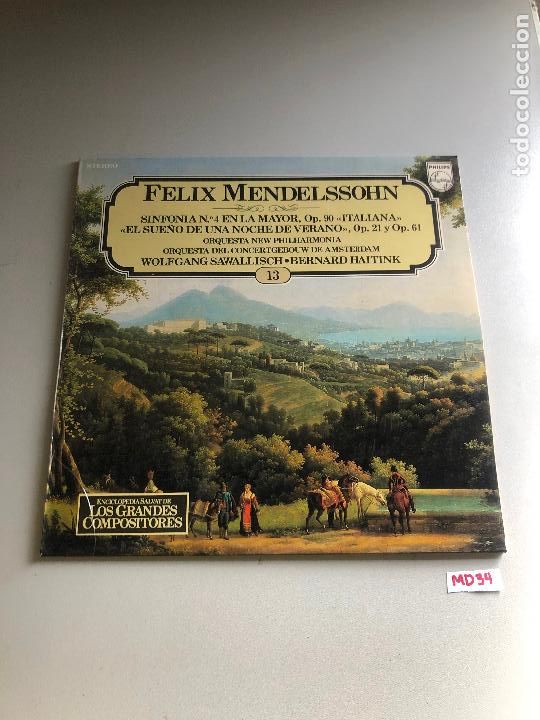 Discos de vinilo: Felix Mendelssohn - Foto 1