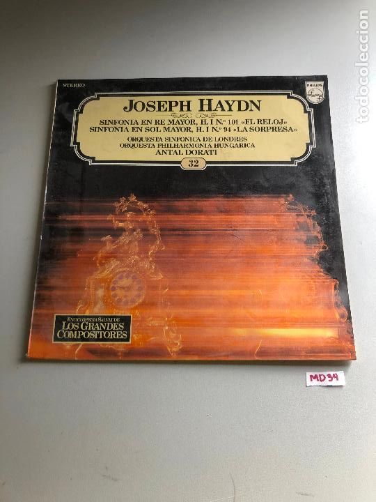 Discos de vinilo: Joseph Haydn - Foto 1