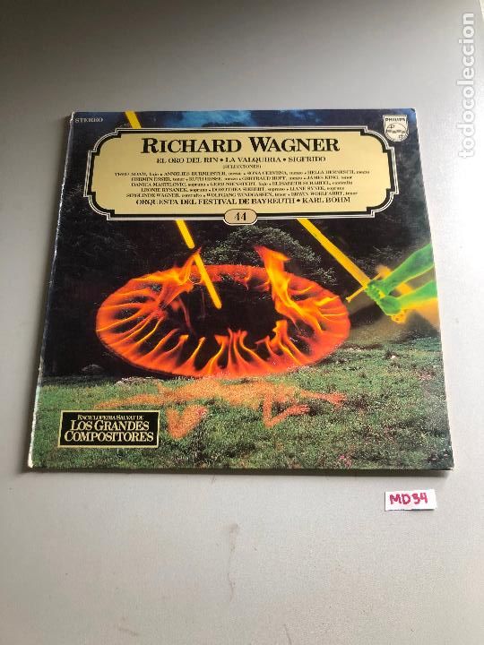 Discos de vinilo: Richard Wagner - Foto 1