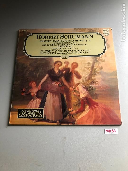 Discos de vinilo: Robert Schumann - Foto 1