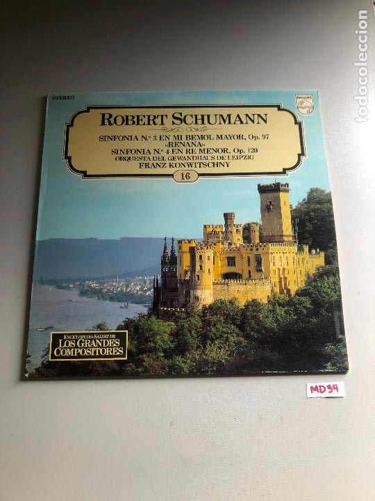Discos de vinilo: Robert Schumann - Foto 1