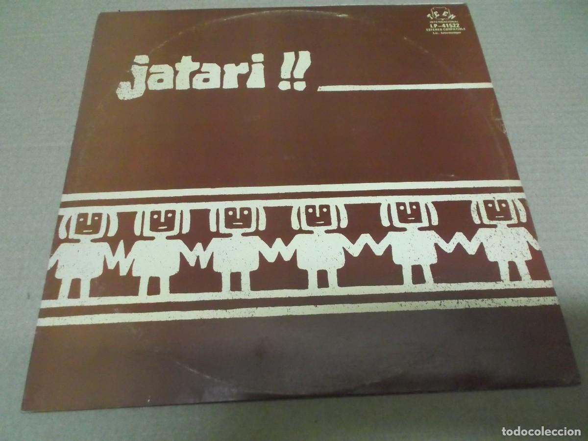 Discos de vinilo: JATARI (LP) JATARI 4 A&Ntilde;O 1981 &ndash; EDICION ECUADOR - Foto 1