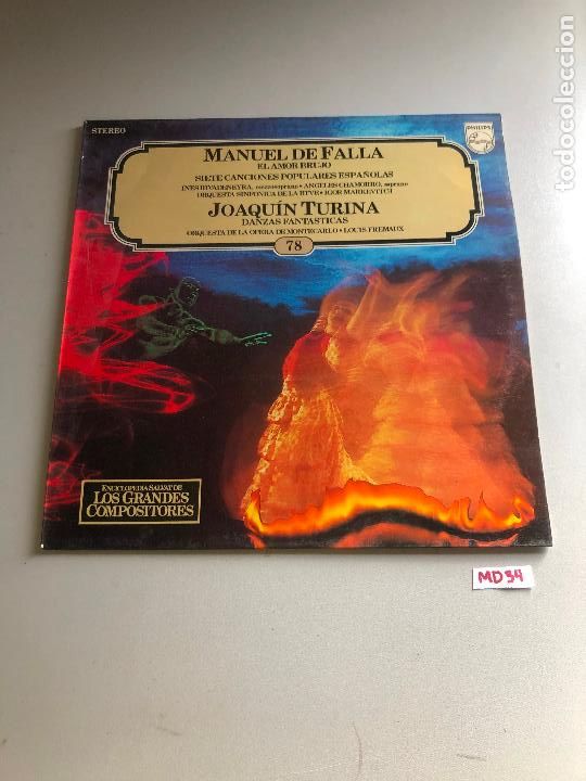 Discos de vinilo: Manuel de Falla - Foto 1