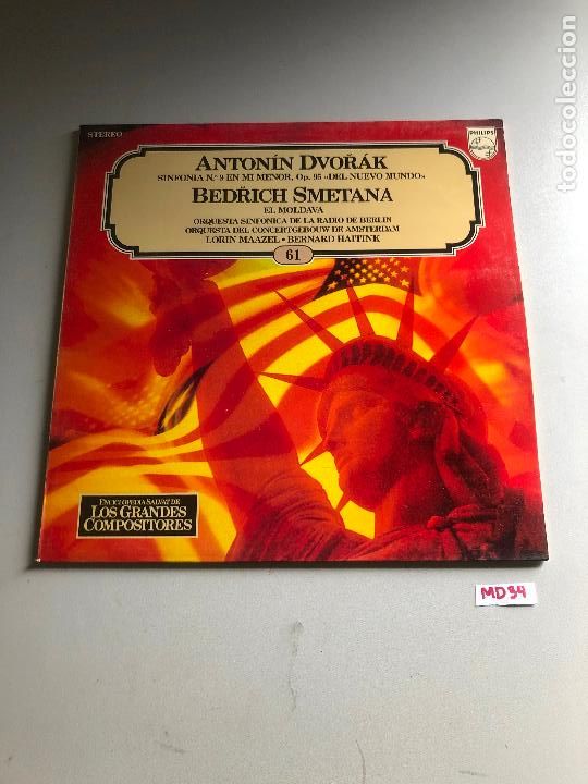 Discos de vinilo: Antonin Dvorak - Foto 1