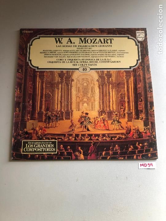 Discos de vinilo: W. A Mozart - Foto 1
