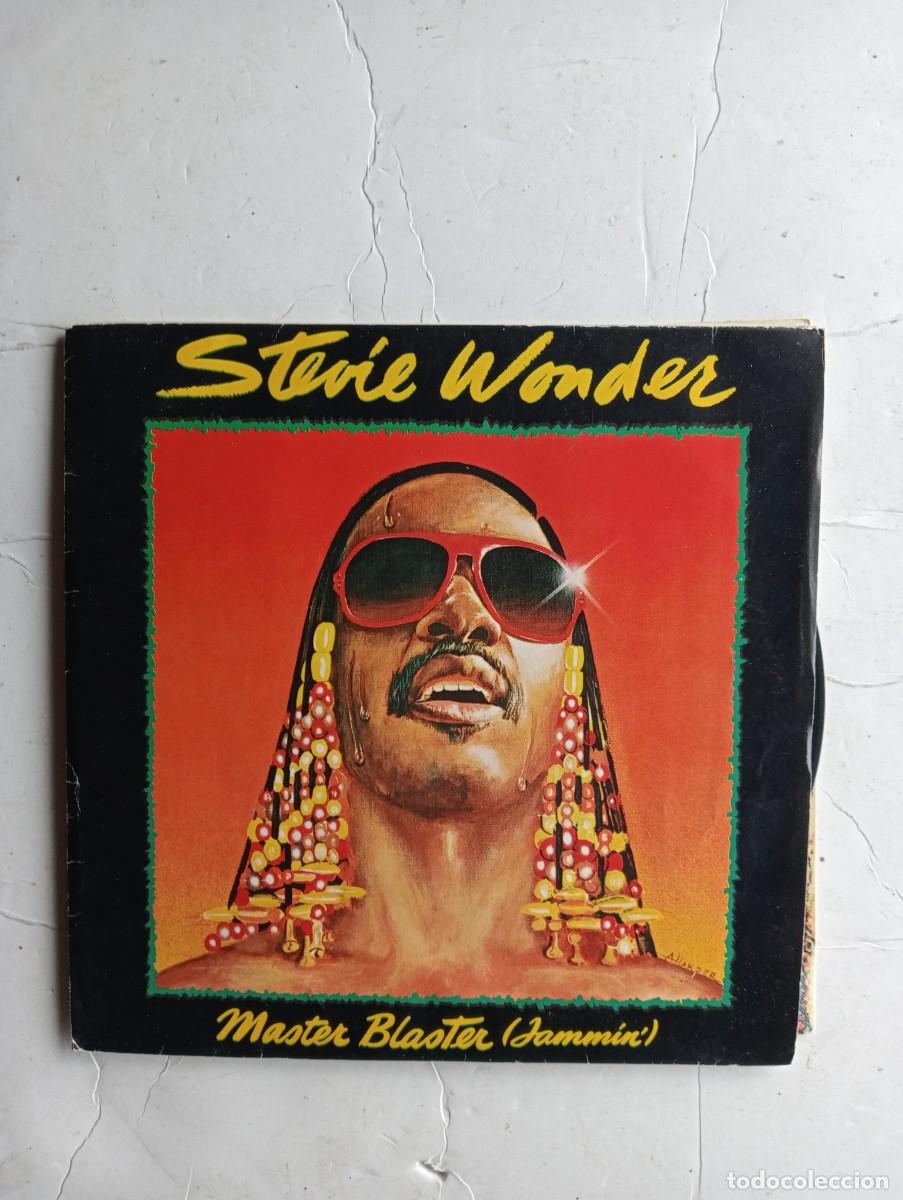 Discos de vinilo: Stevie Wonder - Master Blaster (Jammin) (7&rdquo;, Single) 1980 - Foto 1