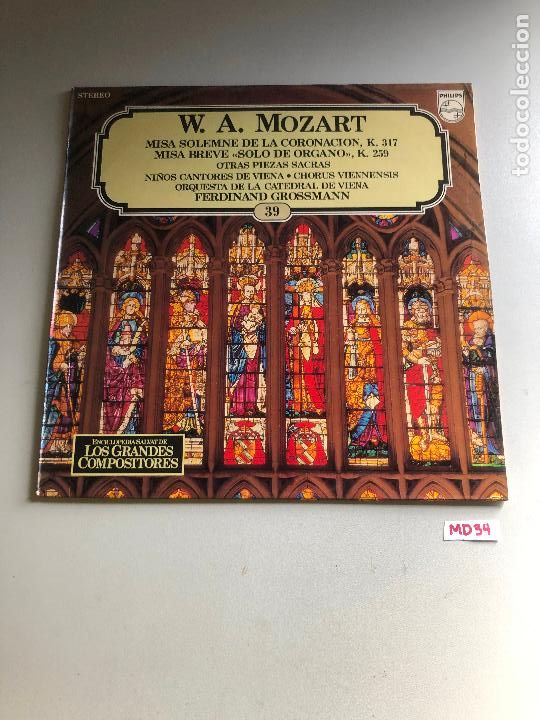 Discos de vinilo: W. A Mozart - Foto 1
