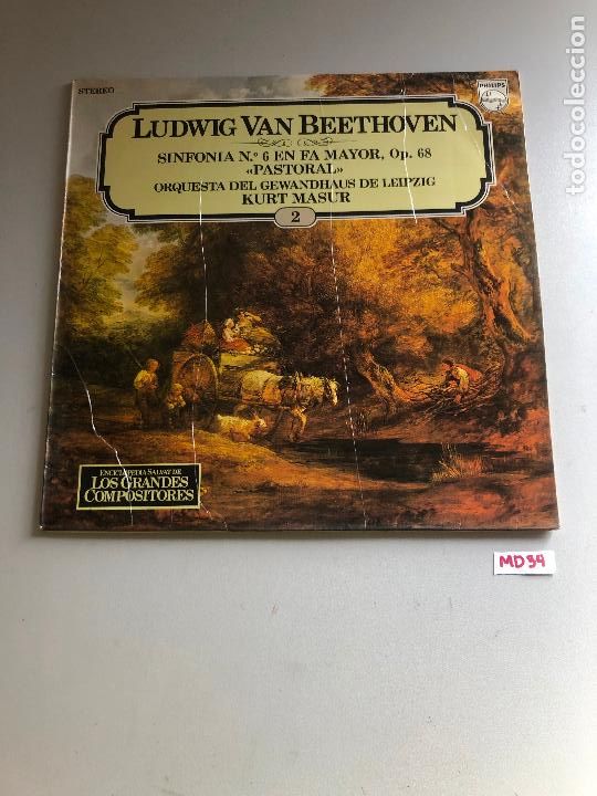 Discos de vinilo: Ludwig Van Beethoven - Foto 1