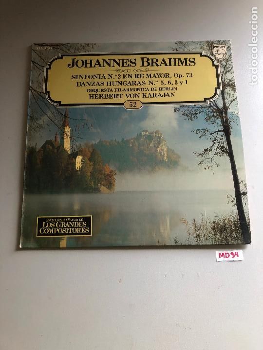 Discos de vinilo: Johannes Brahms - Foto 1