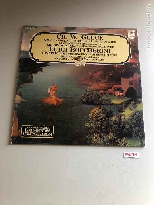 Discos de vinilo: Ch. W Gluck - Foto 1
