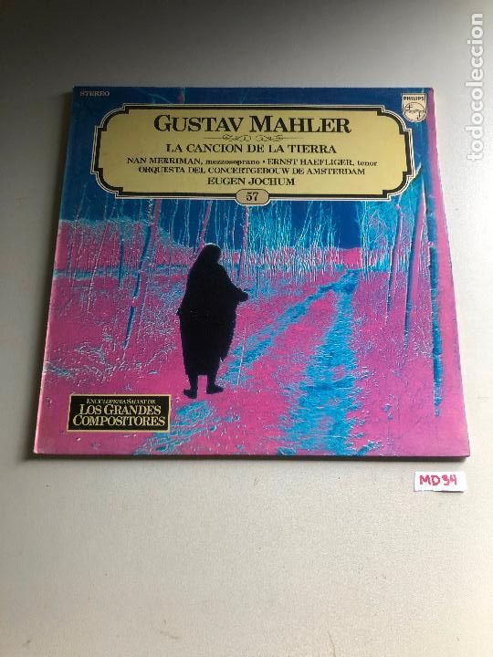 Discos de vinilo: Gustav Mahler - Foto 1