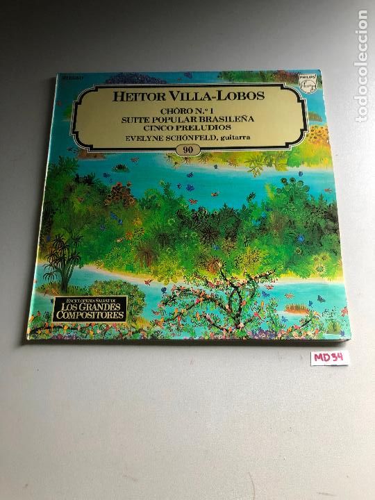 Discos de vinilo: Heitor Villalobos - Foto 1
