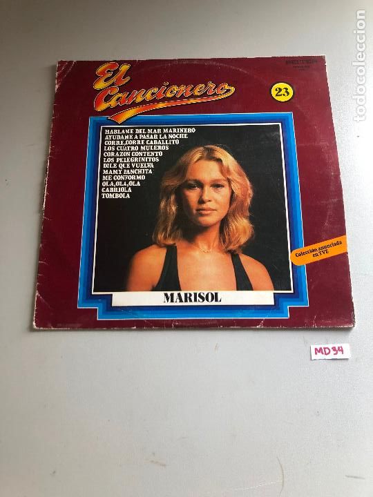 Discos de vinilo: Marisol - Foto 1