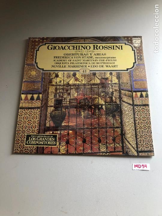 Discos de vinilo: Gioacchino Rossini - Foto 1