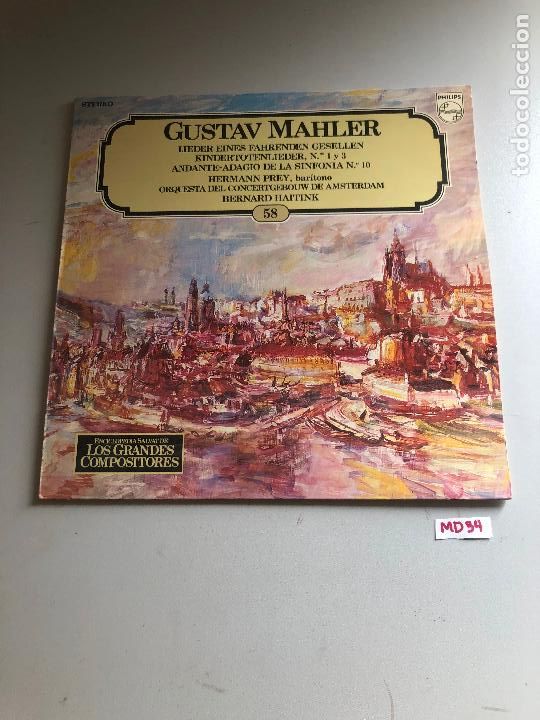 Discos de vinilo: Gustav Mahler - Foto 1