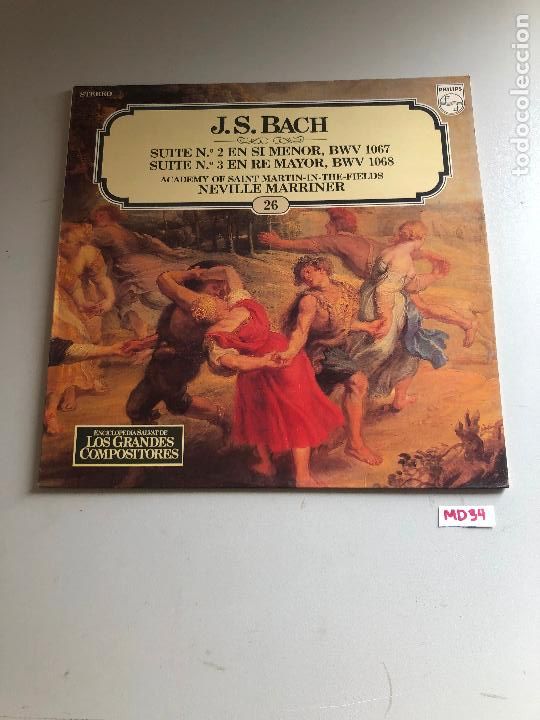 Discos de vinilo: J. S Bach - Foto 1