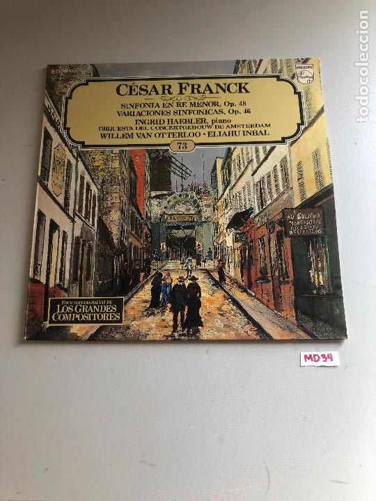 Discos de vinilo: Cesar Franck - Foto 1