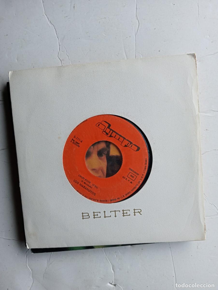 Discos de vinilo: Los Naranjitos - Chupi Rock (7&rdquo;, Single) 1980 - Foto 1
