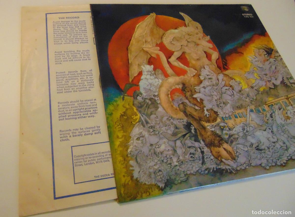 Discos de vinilo: Savoy Brown &ndash; Hellbound Train - LP EDICION UK DECCA BLUE LABELS - Foto 4