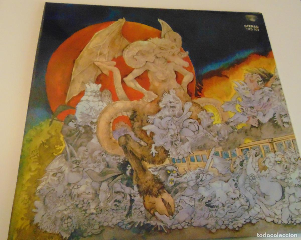 Discos de vinilo: Savoy Brown &ndash; Hellbound Train - LP EDICION UK DECCA BLUE LABELS - Foto 5