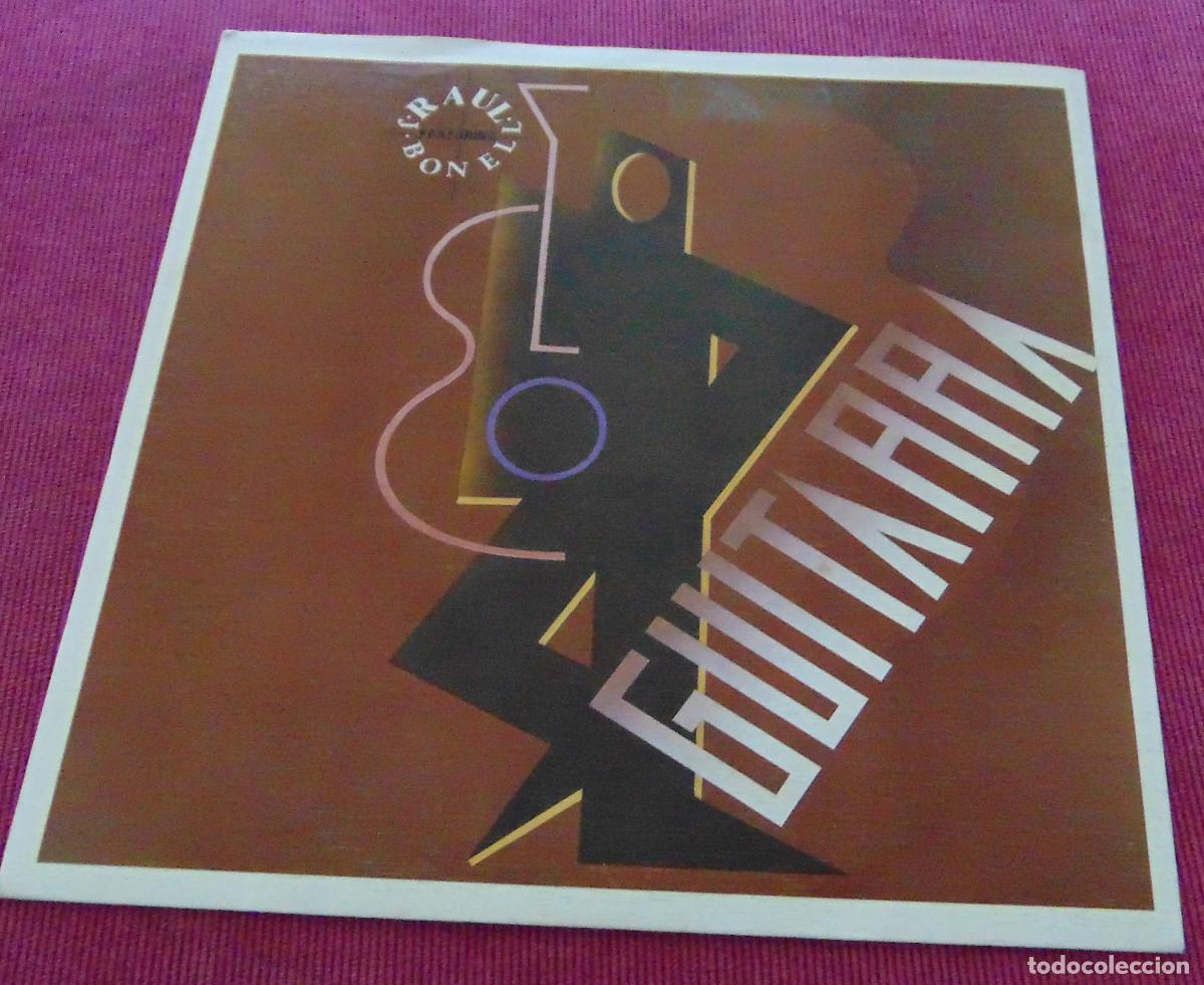Discos de vinilo: RAUL / BONELL &ndash; Guitarra - SINGLE PROMO 1988 - Foto 2