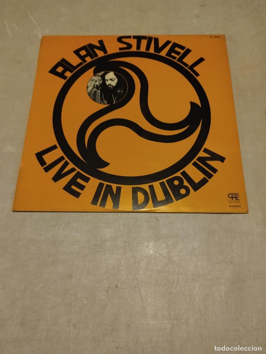 Discos de vinilo: Alan Stivel LP Live In Dublin Esp.1976 - Foto 1