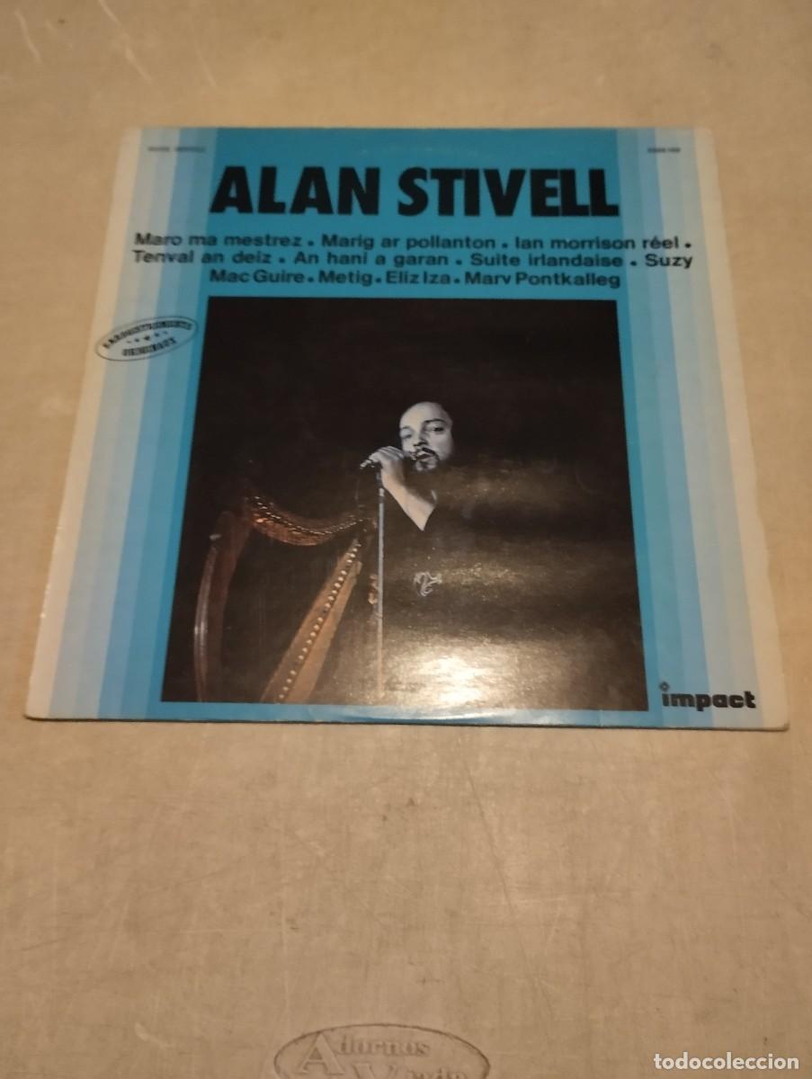 Discos de vinilo: Alan Stivel LP Fr.1973 - Foto 1